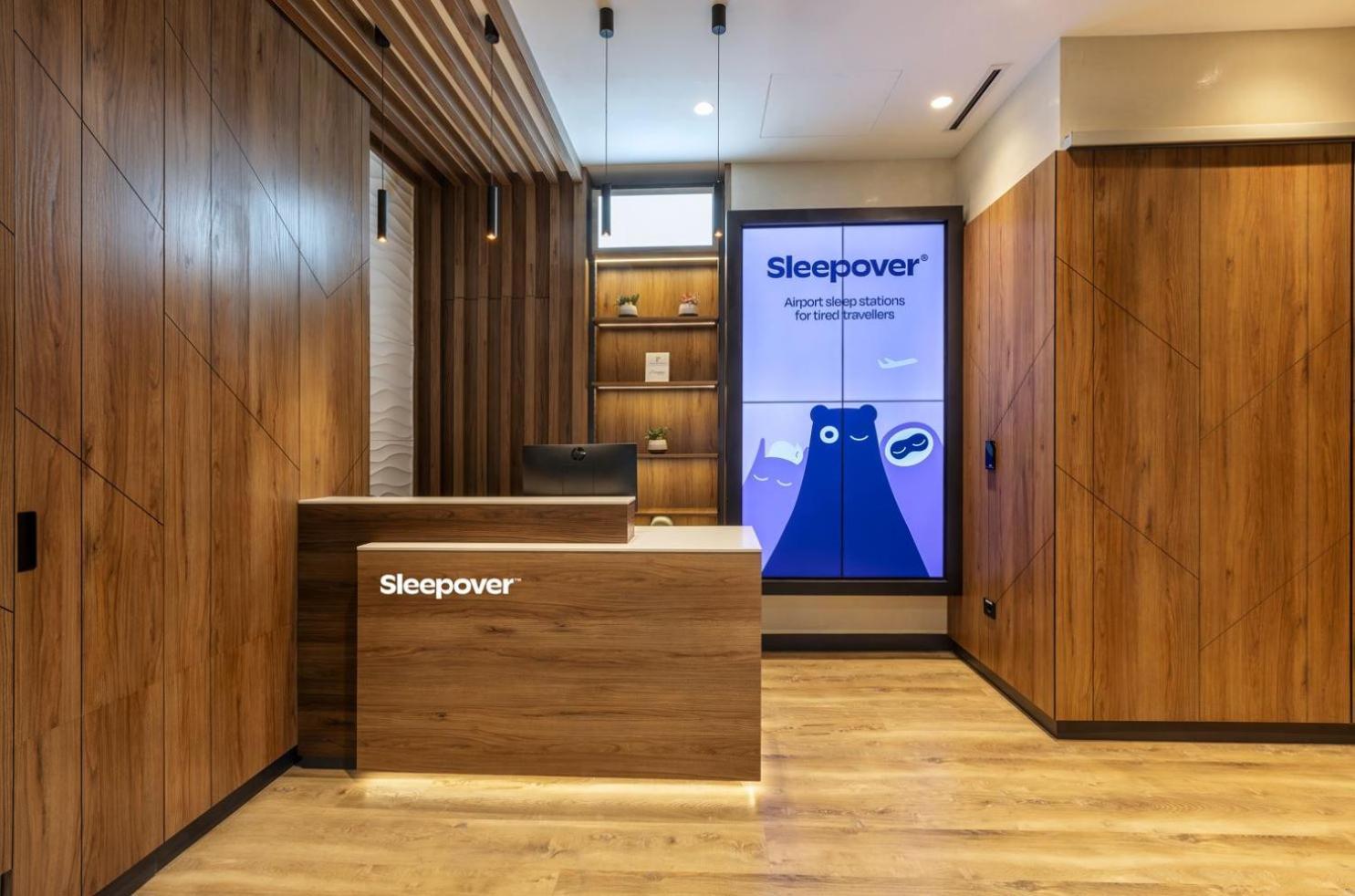 Sleepover - Airport Hotel cápsula Lima